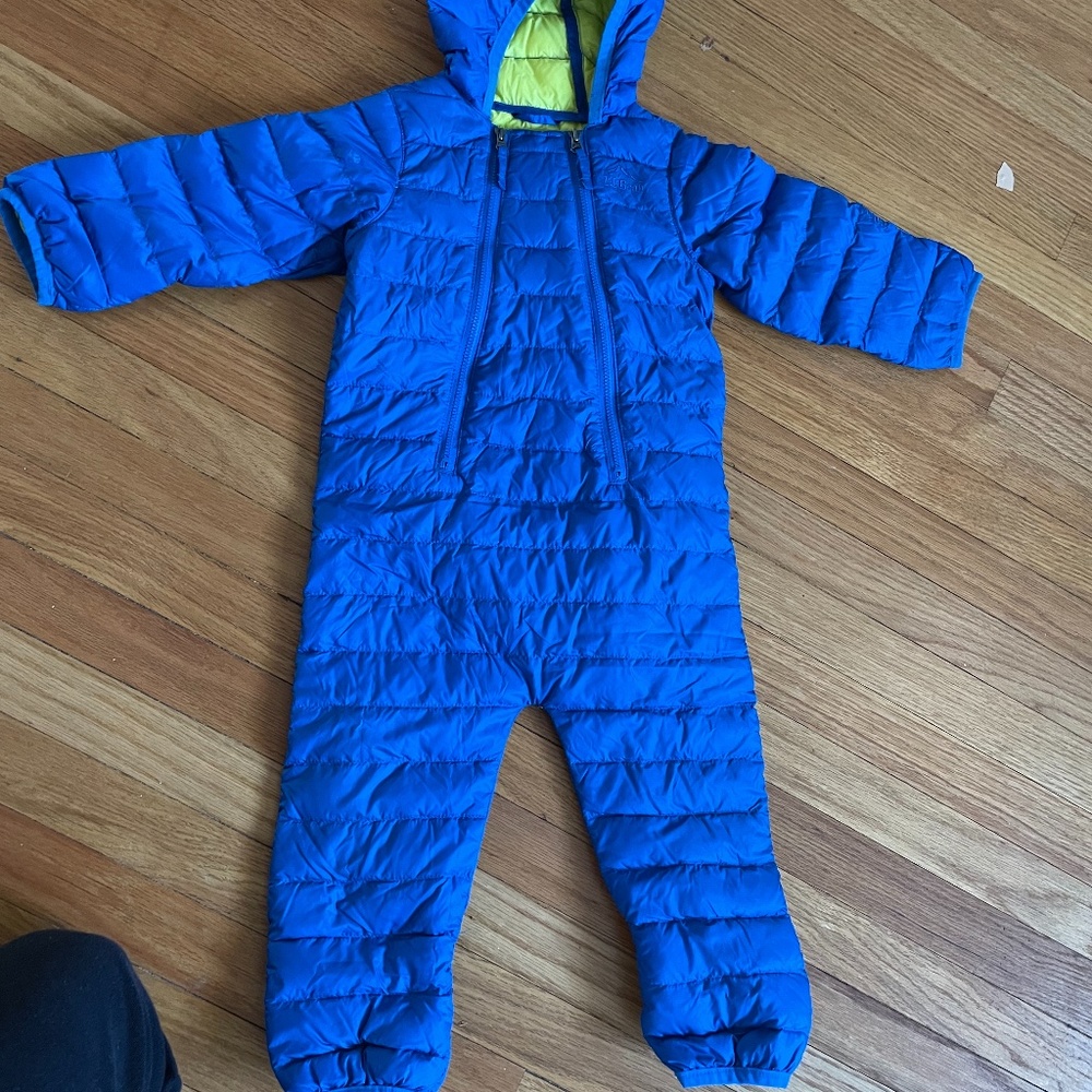LL Bean infant snowsuit